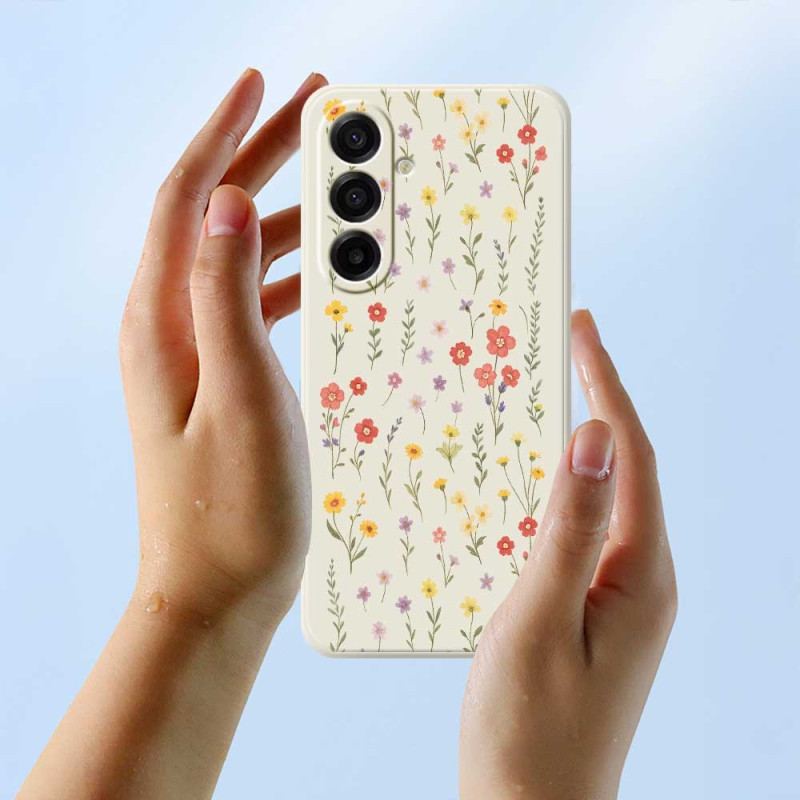 Coque Samsung Galaxy A17 4G / 5G Fleurettes