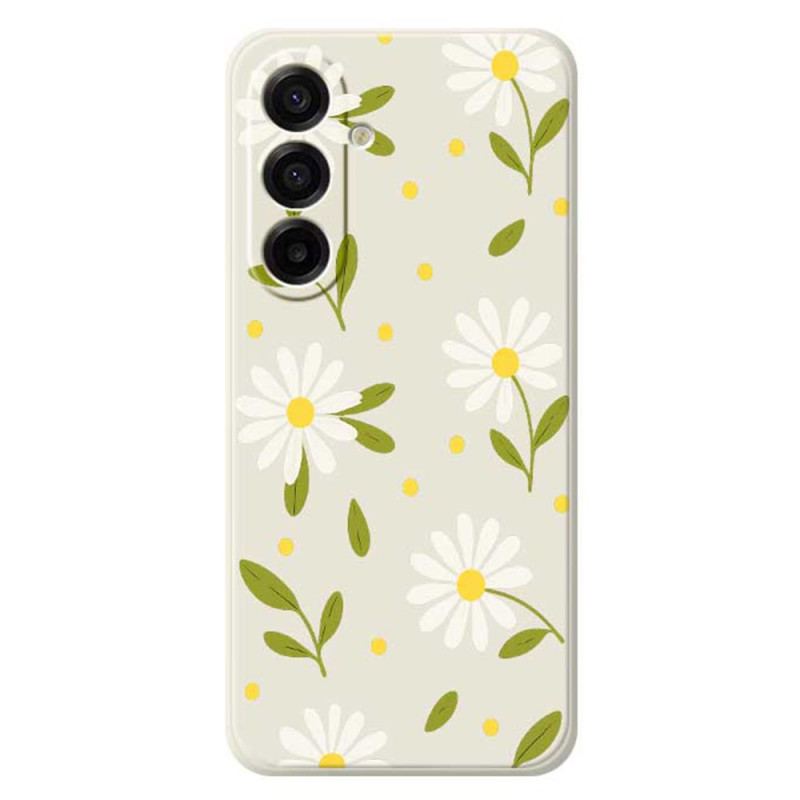 Coque Samsung Galaxy A17 4G / 5G Fleurettes Blanches