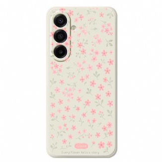 Coque Samsung Galaxy A17 4G / 5G Fleurettes Roses