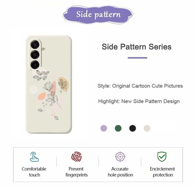 Coque Samsung Galaxy A17 4G / 5G Fleurs