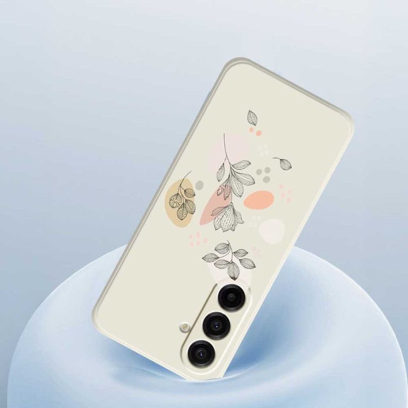 Coque Samsung Galaxy A17 4G / 5G Fleurs