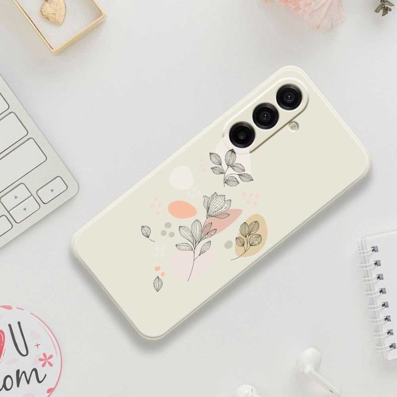 Coque Samsung Galaxy A17 4G / 5G Fleurs