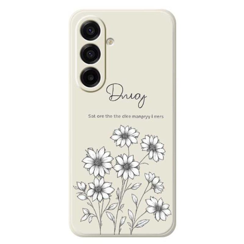 Coque Samsung Galaxy A17 4G / 5G Fleurs Graphiques