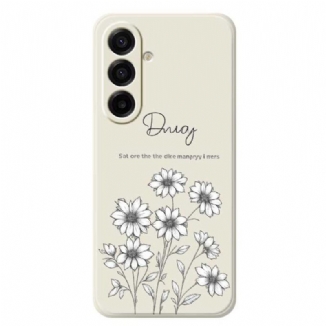 Coque Samsung Galaxy A17 4G / 5G Fleurs Graphiques