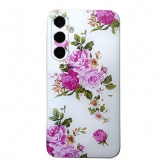 Coque Samsung Galaxy A17 4G / 5G Fleurs Liberty