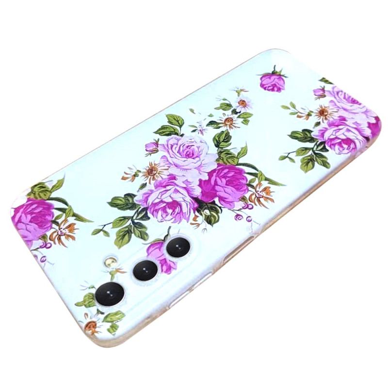 Coque Samsung Galaxy A17 4G / 5G Fleurs Liberty