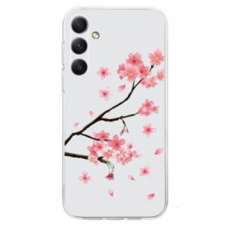 Coque Samsung Galaxy A17 4G / 5G Fleurs de Prunier