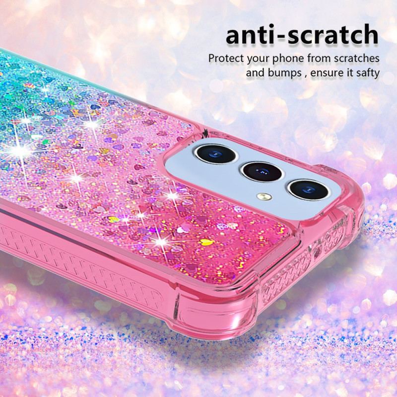 Coque Samsung Galaxy A17 4G / 5G Gradient Paillettes