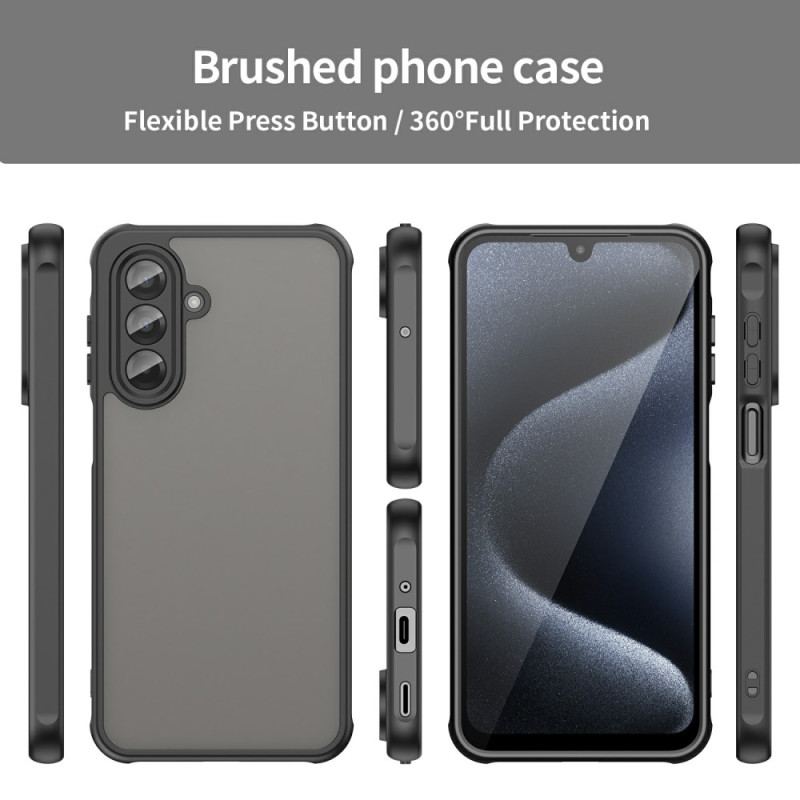 Coque Samsung Galaxy A17 4G / 5G Hybride Givrée