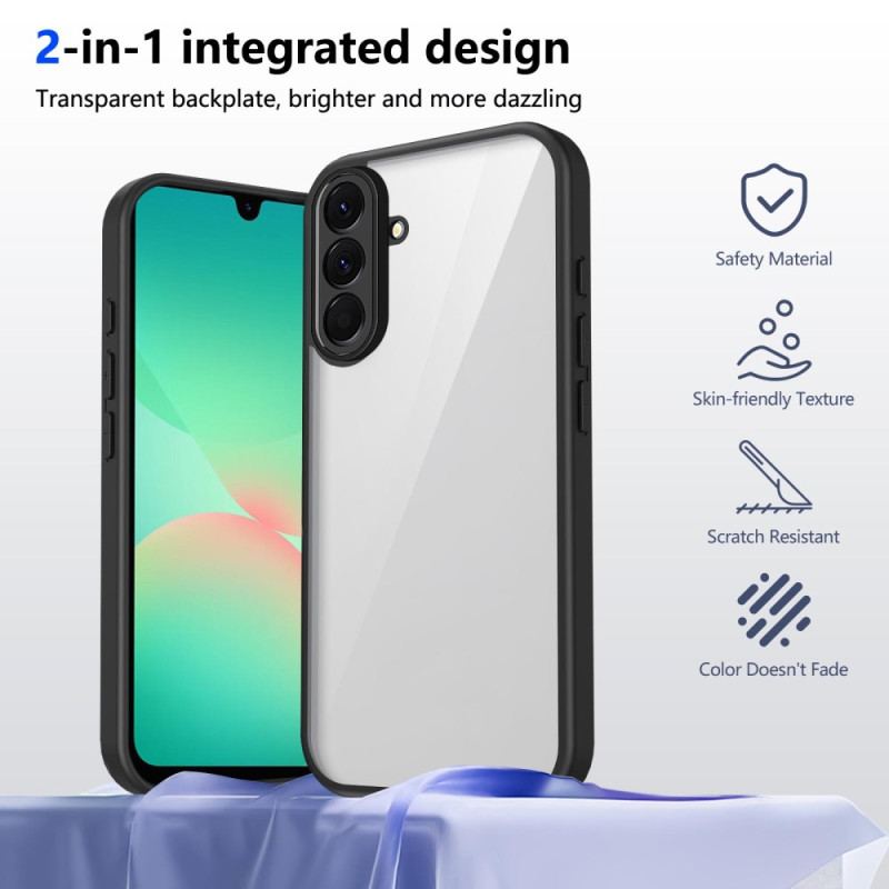 Coque Samsung Galaxy A17 4G / 5G Hybride Transparente