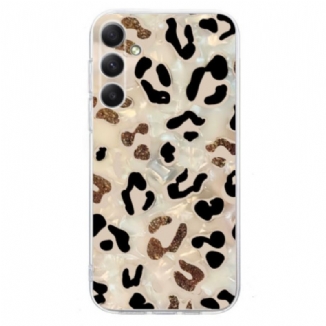 Coque Samsung Galaxy A17 4G / 5G Imprimé léopard