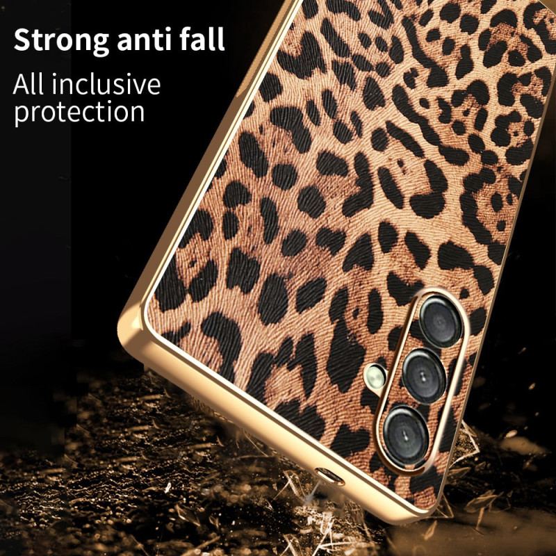 Coque Samsung Galaxy A17 4G / 5G Léopard Élégante