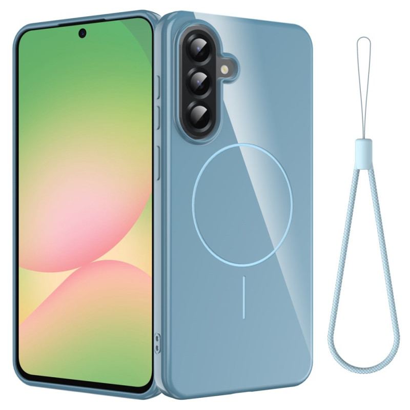 Coque Samsung Galaxy A17 4G / 5G Magnétique avec Dragonne