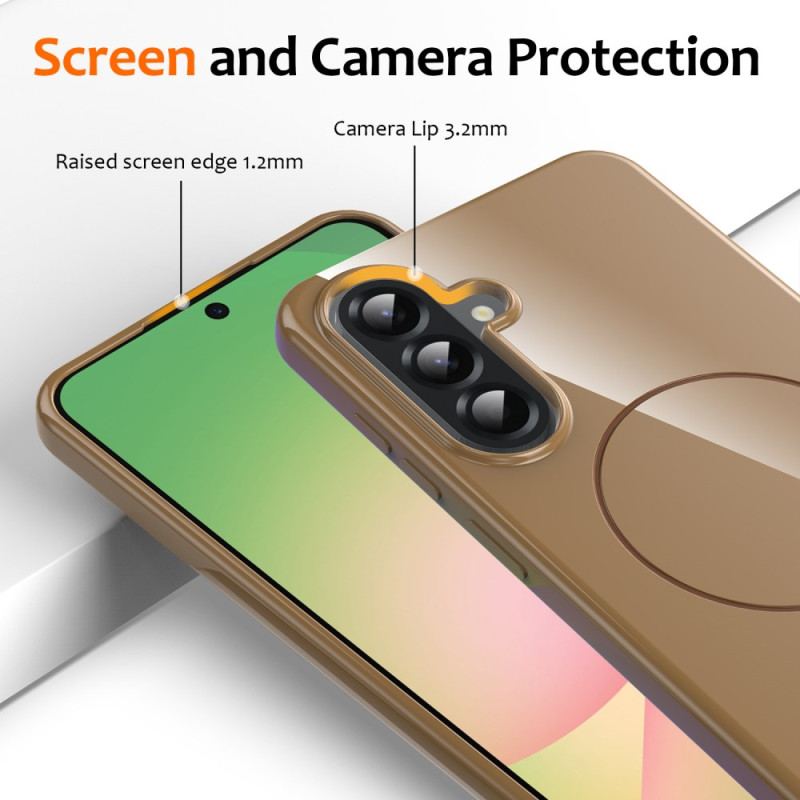 Coque Samsung Galaxy A17 4G / 5G Magnétique avec Dragonne