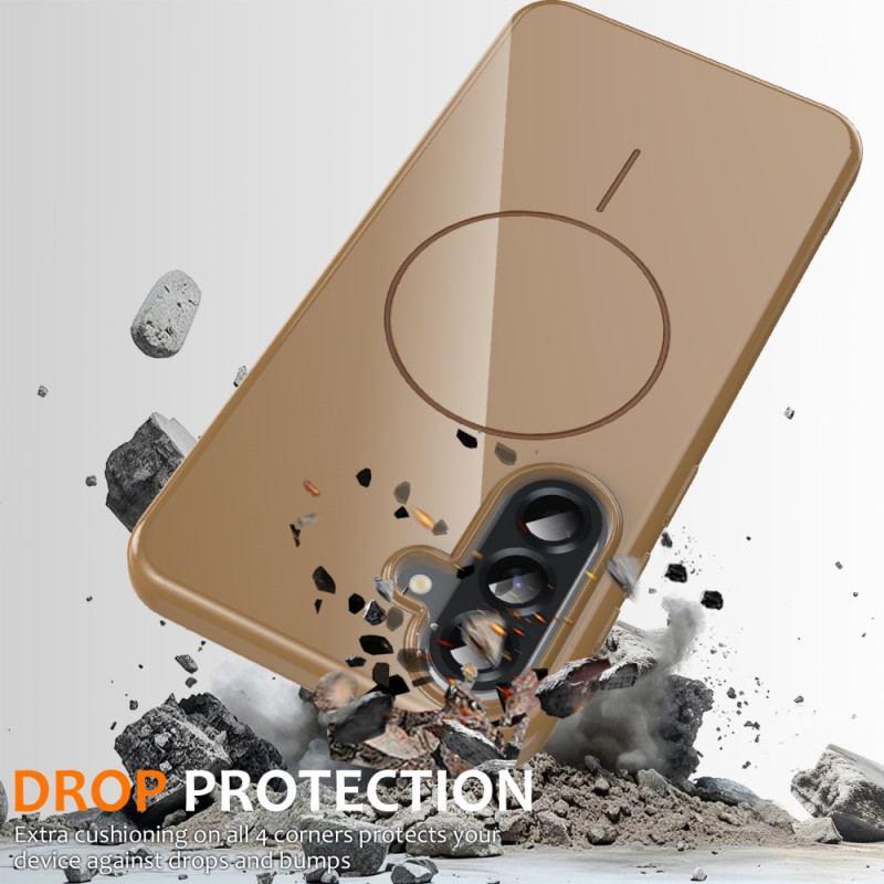 Coque Samsung Galaxy A17 4G / 5G Magnétique avec Dragonne