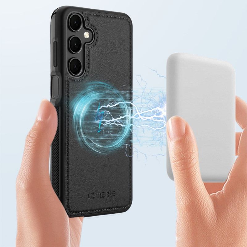 Coque Samsung Galaxy A17 4G / 5G Magnétique Effet Daim