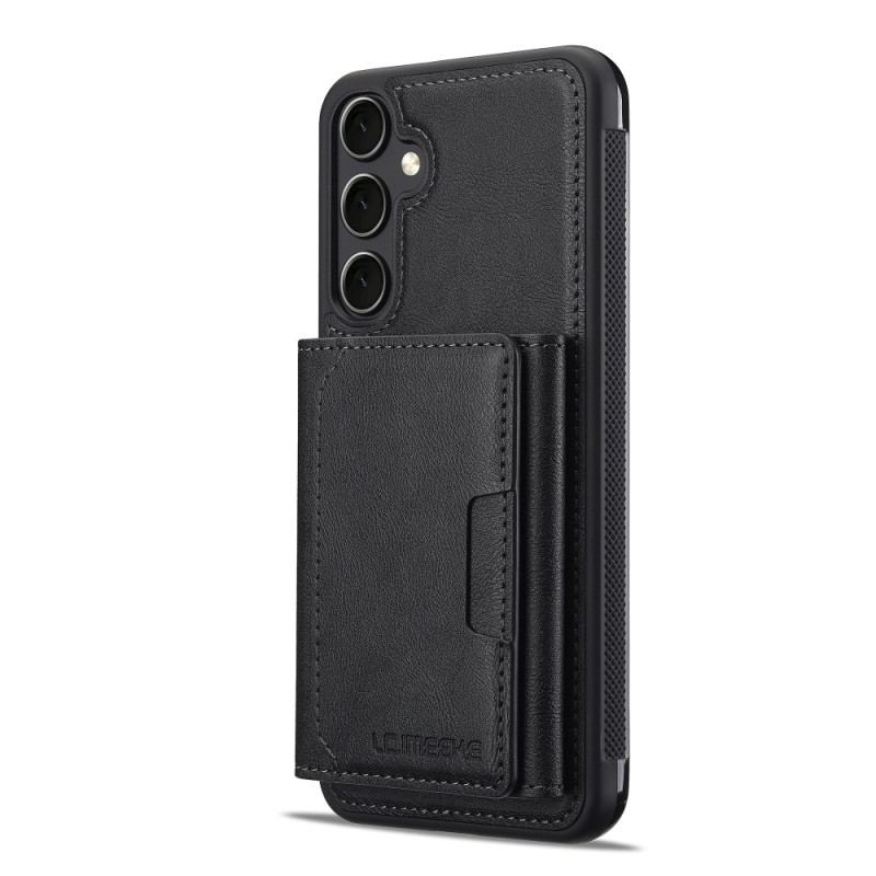 Coque Samsung Galaxy A17 4G / 5G Magnétique et Porte-Cartes Détachable