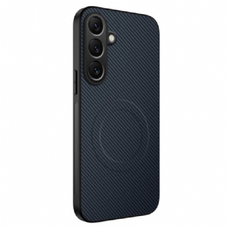 Coque Samsung Galaxy A17 4G / 5G Magnétique Fibre Carbone