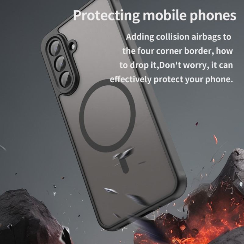 Coque Samsung Galaxy A17 4G / 5G Magnétique Givrée