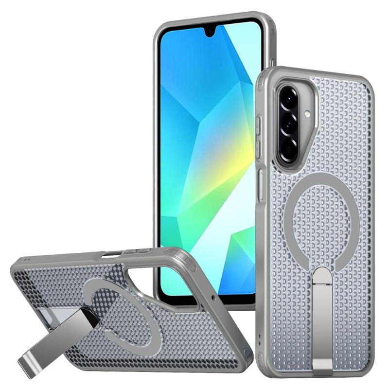 Coque Samsung Galaxy A17 4G / 5G Magnétique Texture Grillagée