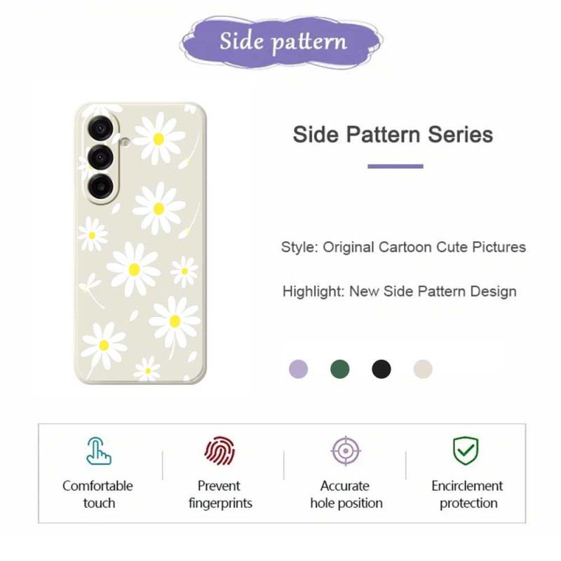 Coque Samsung Galaxy A17 4G / 5G Marguerites