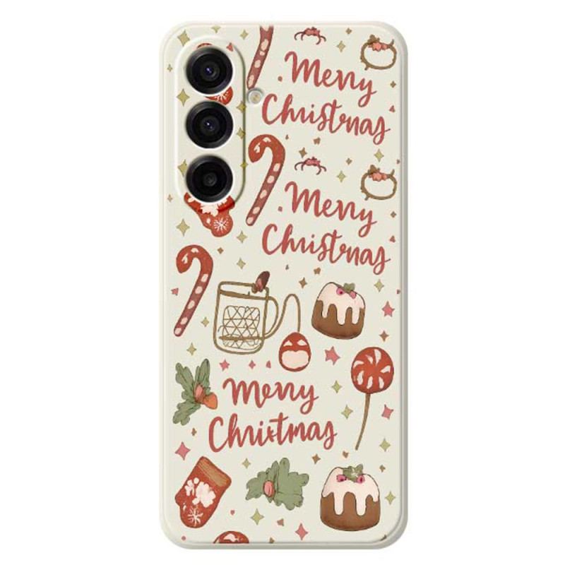 Coque Samsung Galaxy A17 4G / 5G Merry Christmas