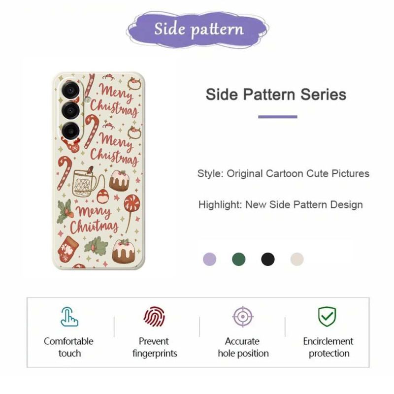 Coque Samsung Galaxy A17 4G / 5G Merry Christmas