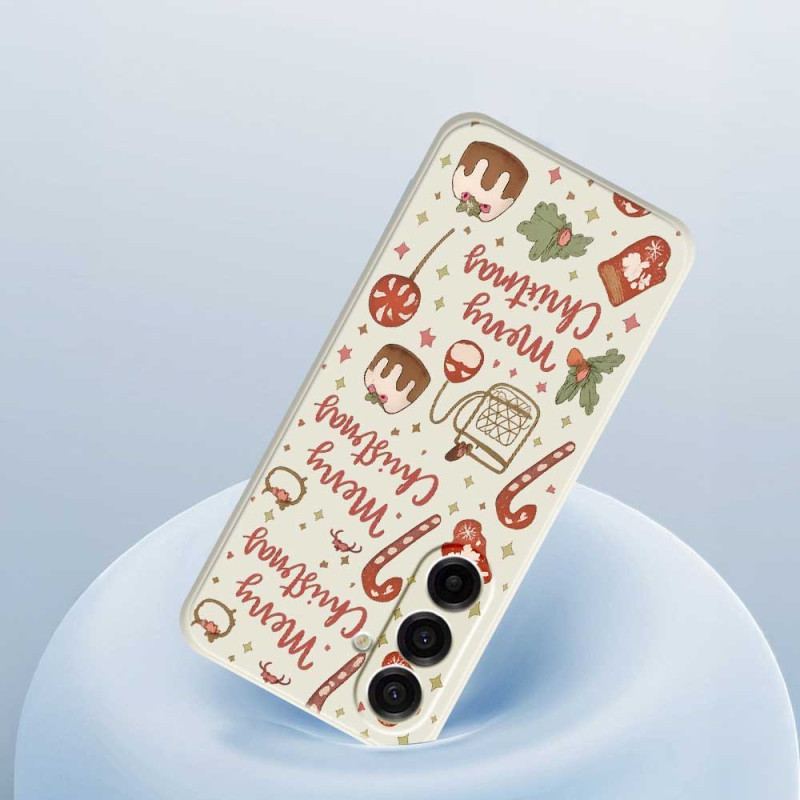 Coque Samsung Galaxy A17 4G / 5G Merry Christmas