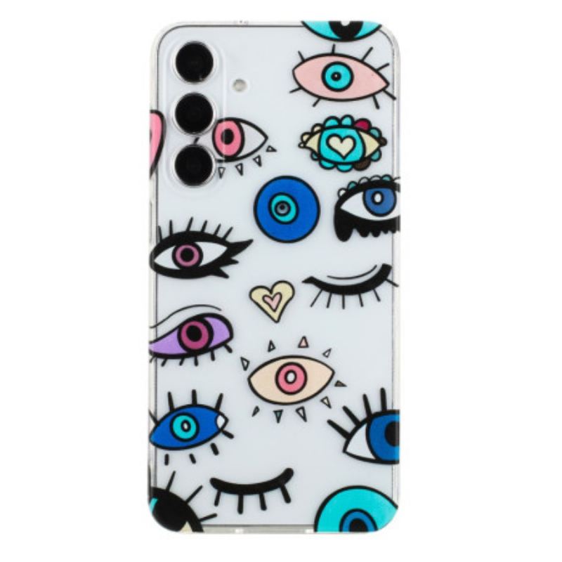 Coque Samsung Galaxy A17 4G / 5G Monstre aux Yeux
