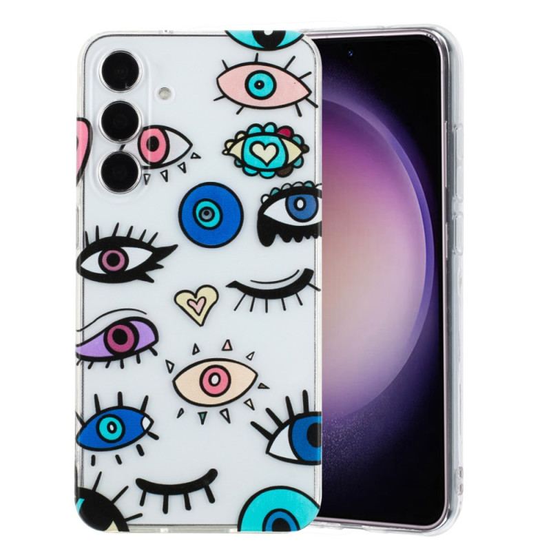 Coque Samsung Galaxy A17 4G / 5G Monstre aux Yeux