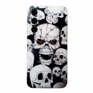 Coque Samsung Galaxy A17 4G / 5G Motif Crânes