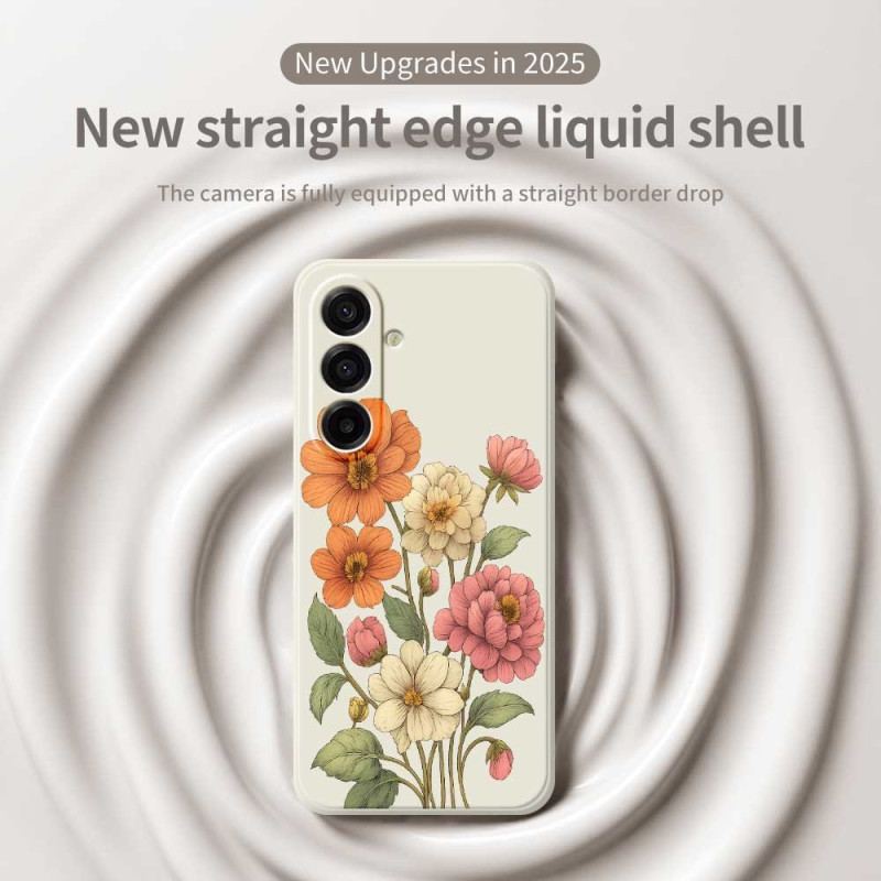 Coque Samsung Galaxy A17 4G / 5G Motif Floral