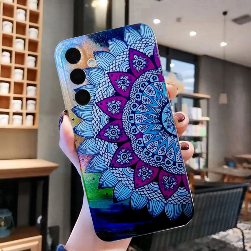 Coque Samsung Galaxy A17 4G / 5G Motif Mandala