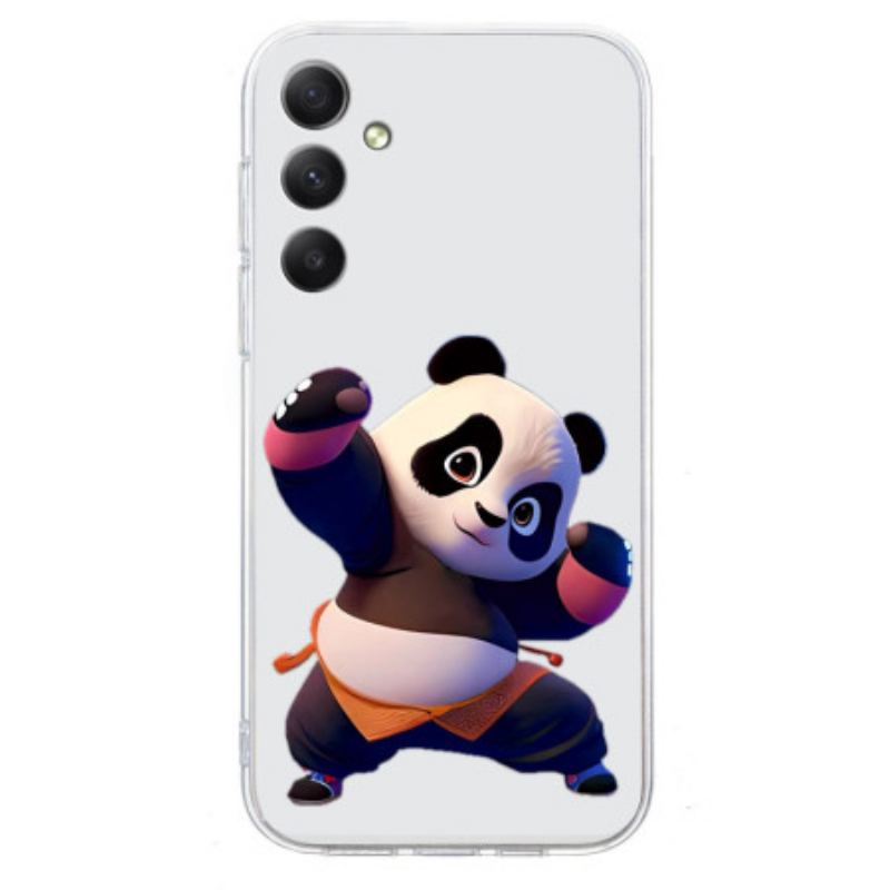 Coque Samsung Galaxy A17 4G / 5G Motif Panda