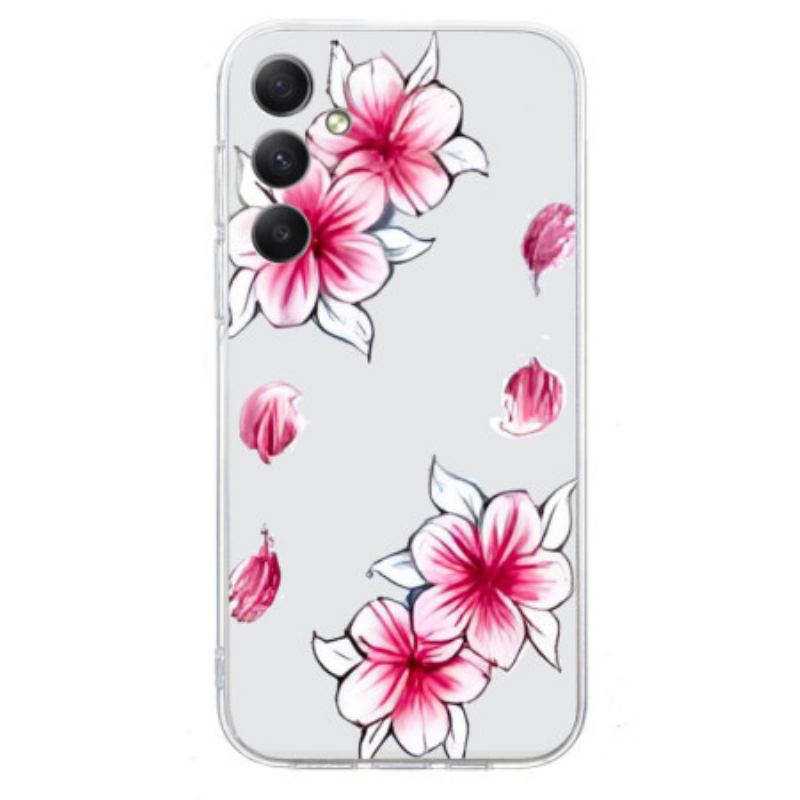 Coque Samsung Galaxy A17 4G / 5G Motif Sakura