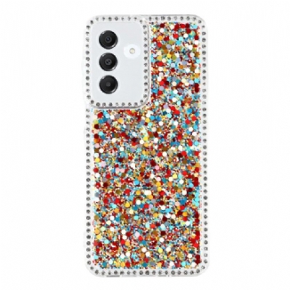 Coque Samsung Galaxy A17 4G / 5G Paillettes et Strass
