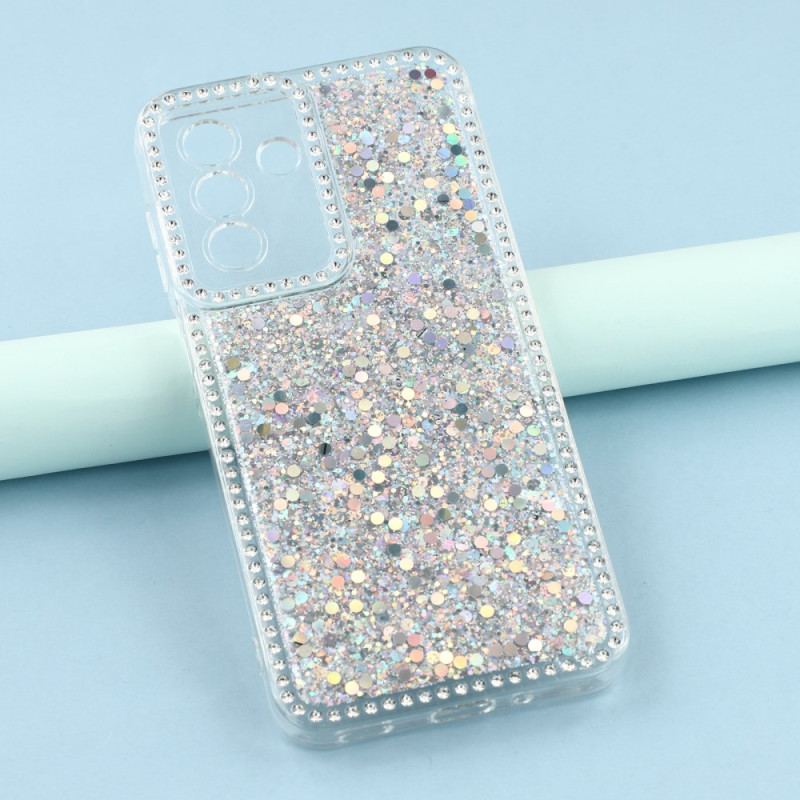 Coque Samsung Galaxy A17 4G / 5G Paillettes et Strass