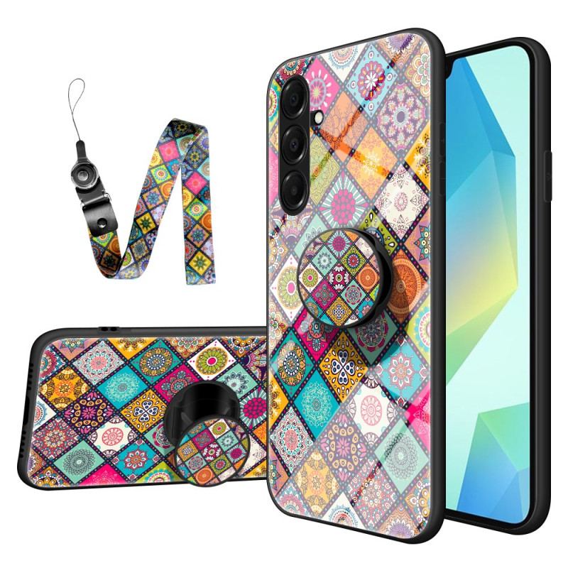 Coque Samsung Galaxy A17 4G / 5G Patchwork