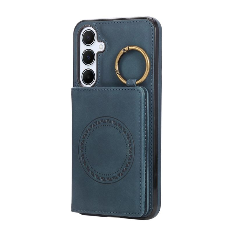 Coque Samsung Galaxy A17 4G / 5G Porte-cartes et Anneau