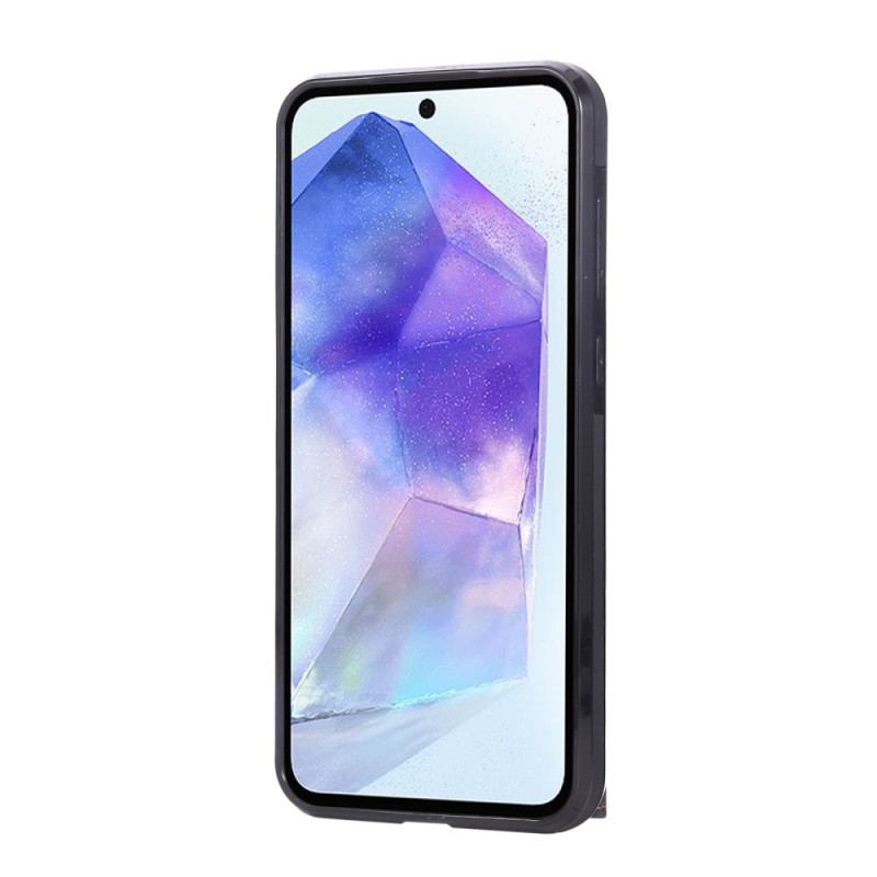 Coque Samsung Galaxy A17 4G / 5G Porte-cartes et Anneau