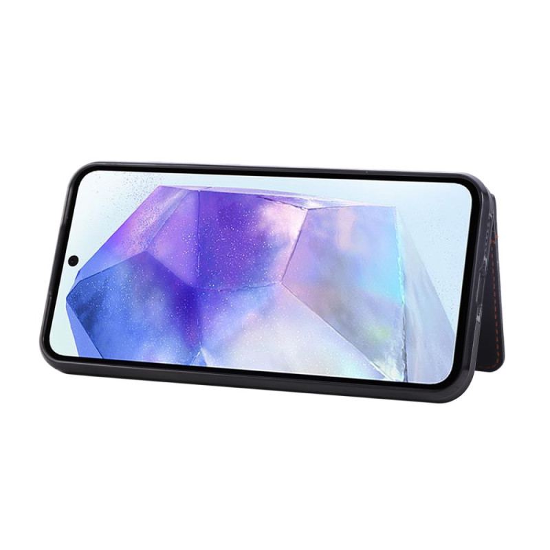 Coque Samsung Galaxy A17 4G / 5G Porte-cartes et Anneau