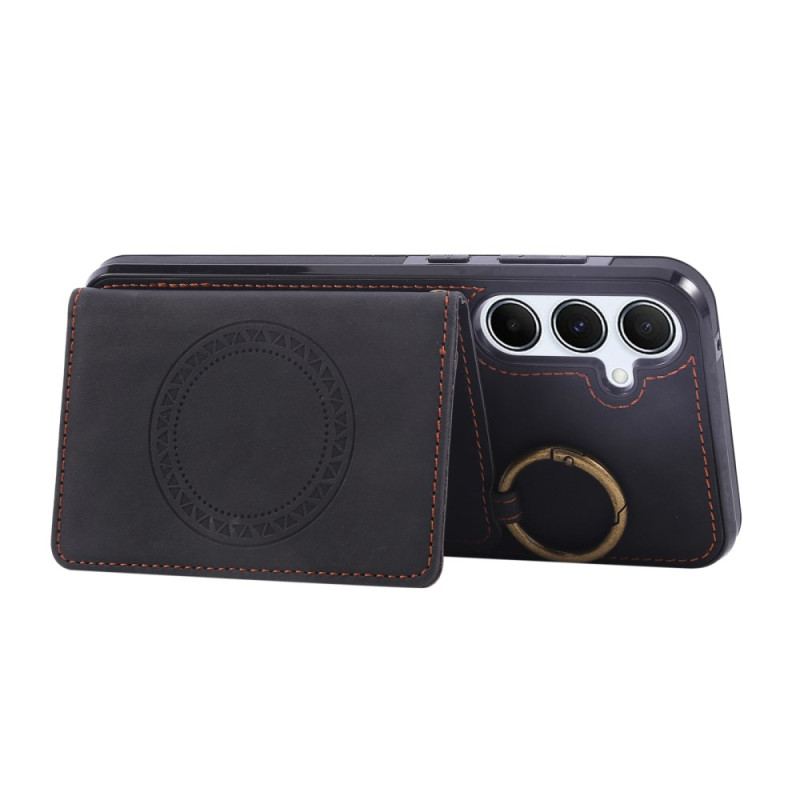 Coque Samsung Galaxy A17 4G / 5G Porte-cartes et Anneau