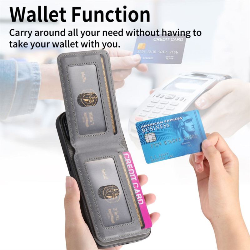 Coque Samsung Galaxy A17 4G / 5G Porte-Cartes et Protection RFID