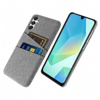 Coque Samsung Galaxy A17 4G / 5G Porte-Cartes Tissu