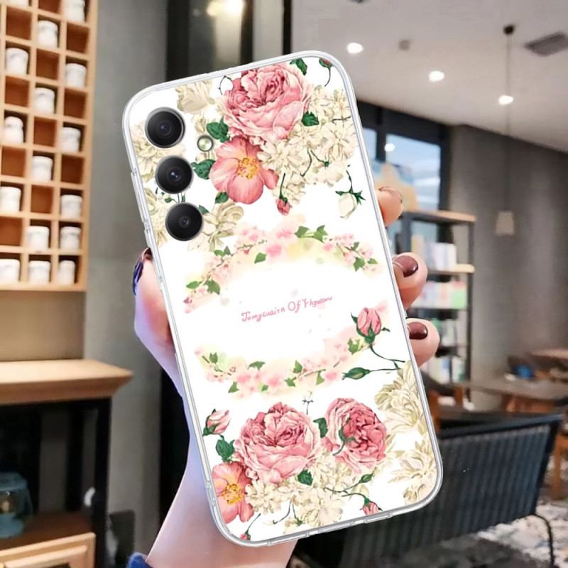 Coque Samsung Galaxy A17 4G / 5G Roses Vintage