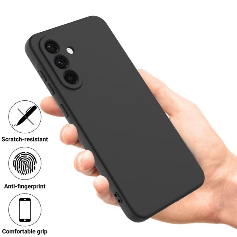 Coque Samsung Galaxy A17 4G / 5G Silicone Liquide avec Lanière