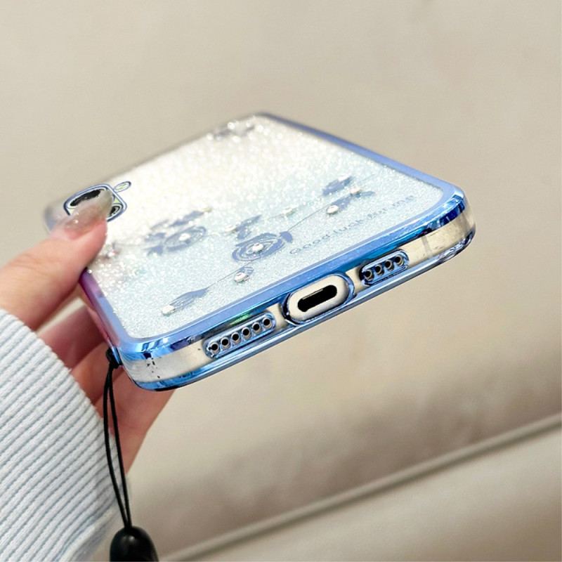 Coque Samsung Galaxy A17 4G / 5G Strass à Lanières KADEM