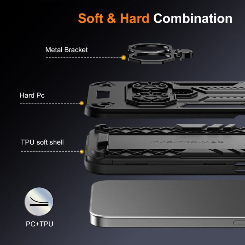 Coque Samsung Galaxy A17 4G / A17 5G Support-Anneau