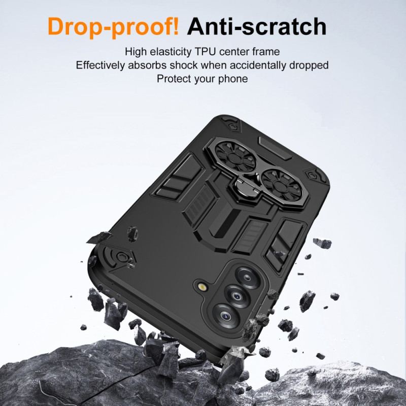 Coque Samsung Galaxy A17 4G / A17 5G Support-Anneau