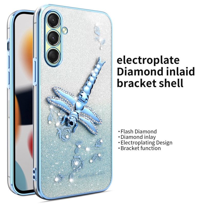 Coque Samsung Galaxy A17 4G / 5G Support Libellule KADEM